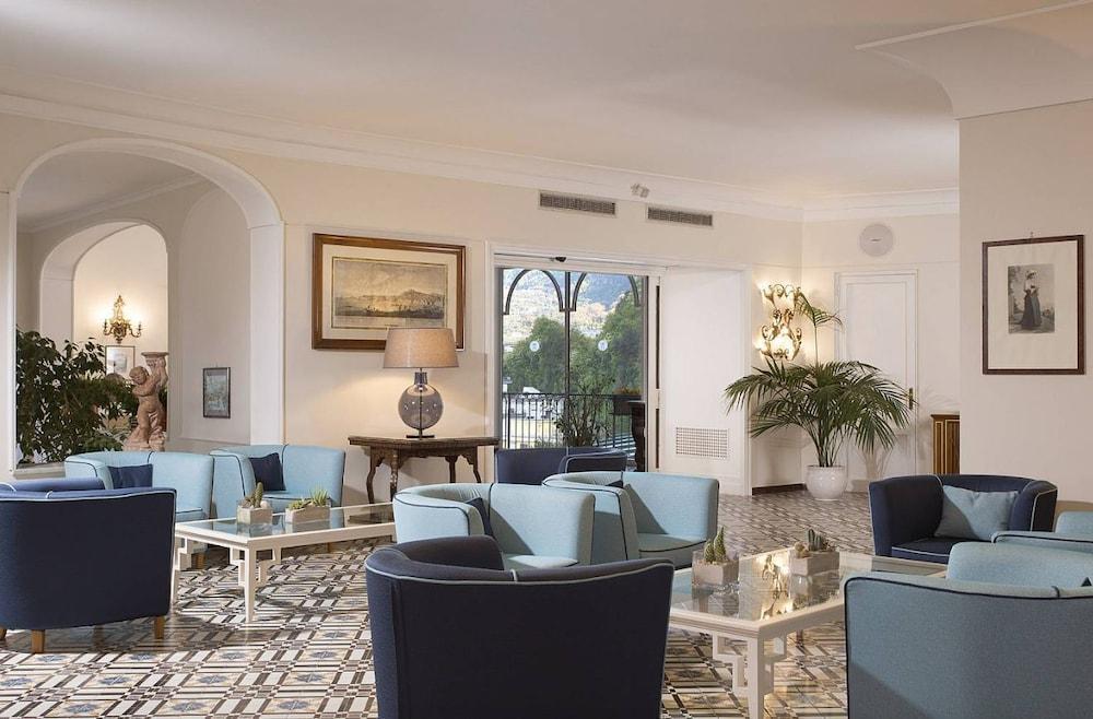 Grand Hotel Capodimonte Неаполь Экстерьер фото
