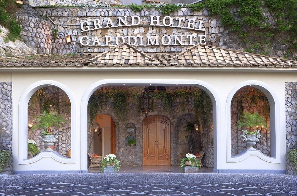 Grand Hotel Capodimonte Неаполь Экстерьер фото