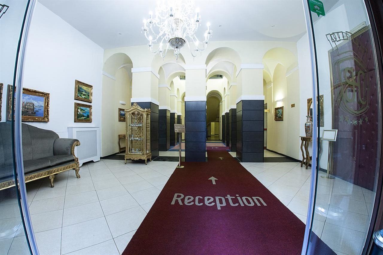 Grand Hotel Capodimonte Неаполь Экстерьер фото